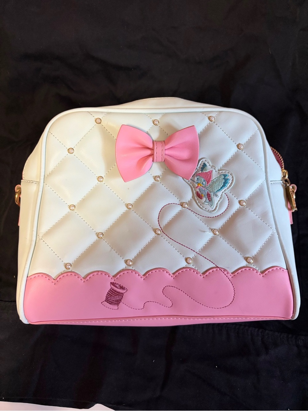 Loungefly Disney Cinderella 70th Anniversary Pearl Crossbody & Wallet Set